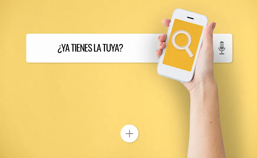 Contenido de una página web