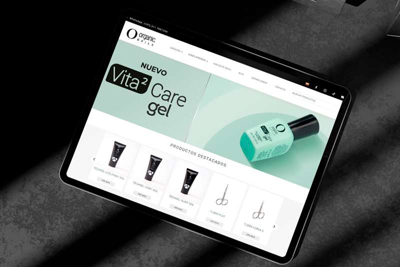 Organic — E‑commerce · Bienestar